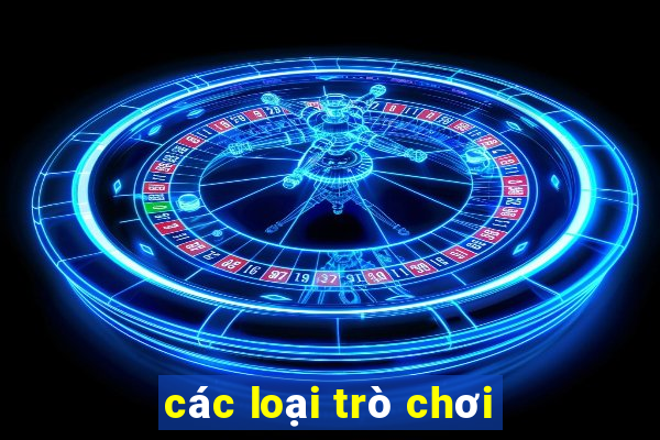 các loại trò chơi