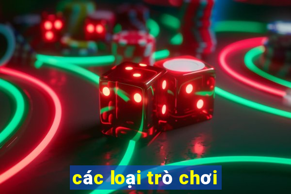 các loại trò chơi