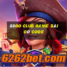 88Go Club Game Bài Có Code