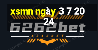 xsmn ngày 3 7 2024