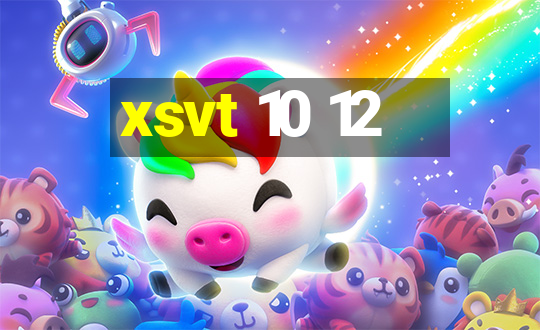 xsvt 10 12