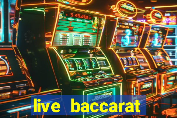 live baccarat casino site