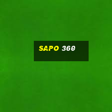 sapo 360