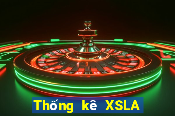 Thống kê XSLA hôm nay