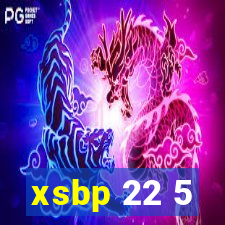 xsbp 22 5