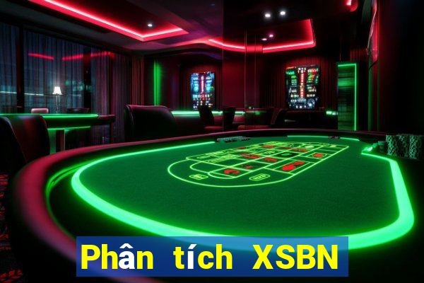 Phân tích XSBN Thứ 3