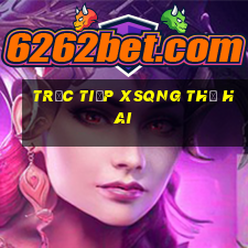 Trực tiếp XSQNG thứ hai