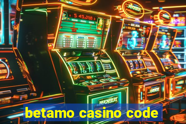 betamo casino code