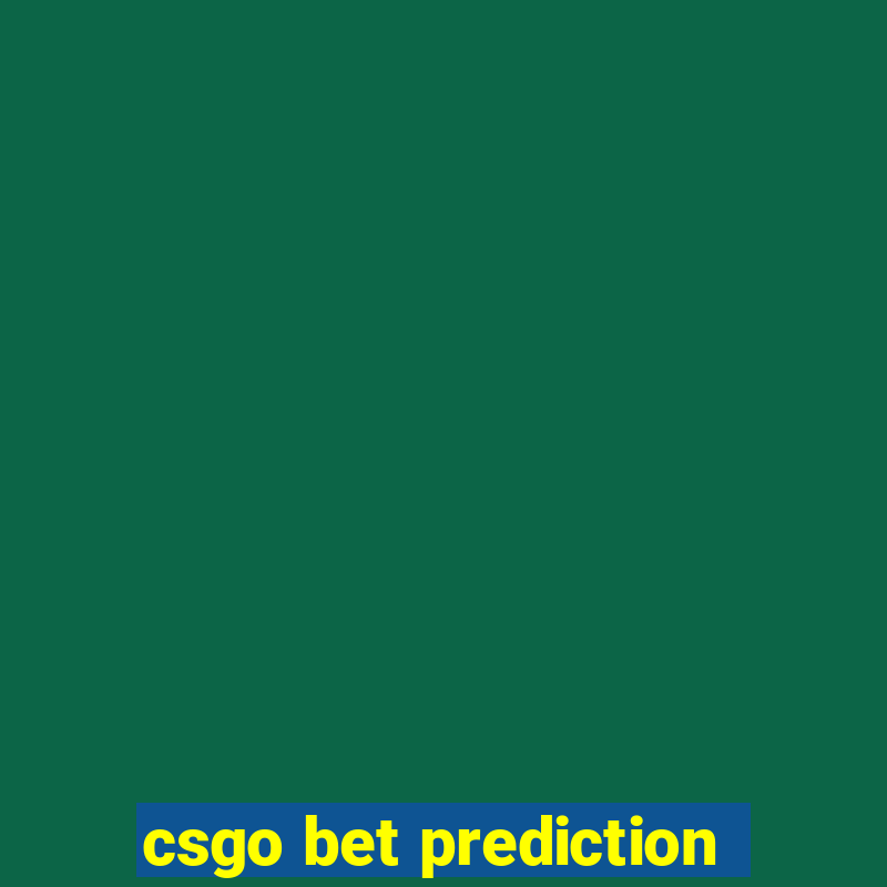 csgo bet prediction