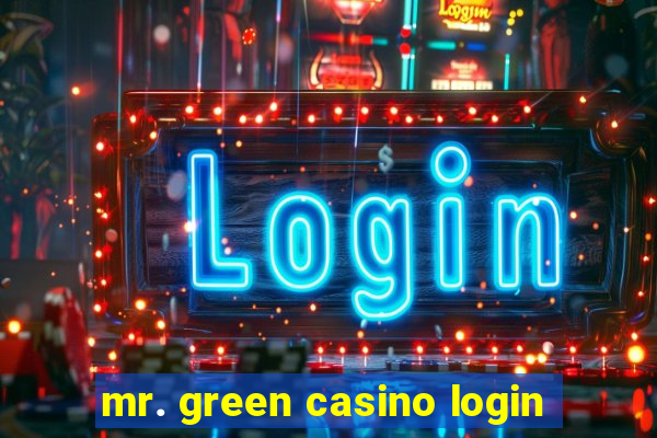 mr. green casino login