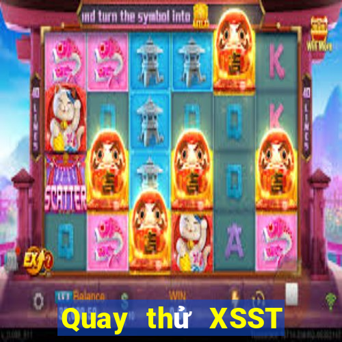 Quay thử XSST ngày 18