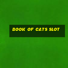 book of cats slot