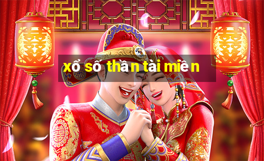 xổ số thần tài miền