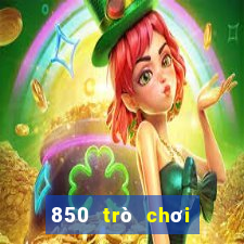 850 trò chơi tải về