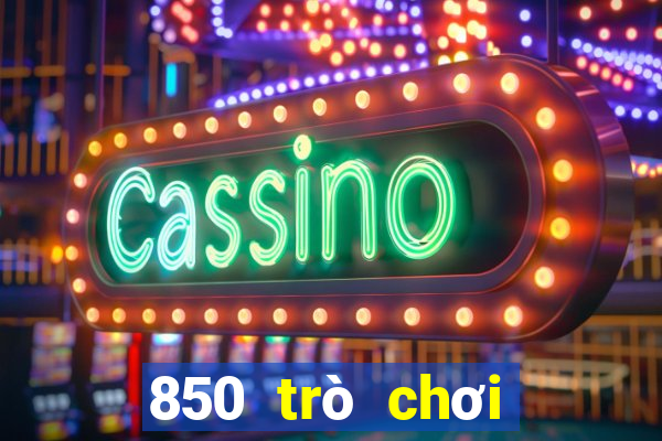 850 trò chơi tải về