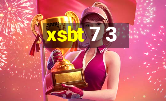 xsbt 7 3