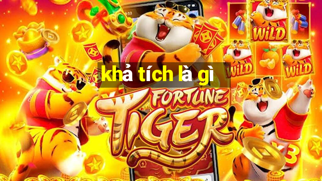 khả tích là gì