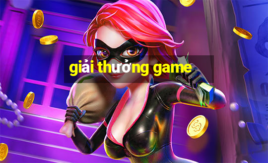 giải thưởng game