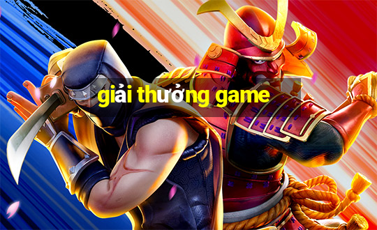 giải thưởng game