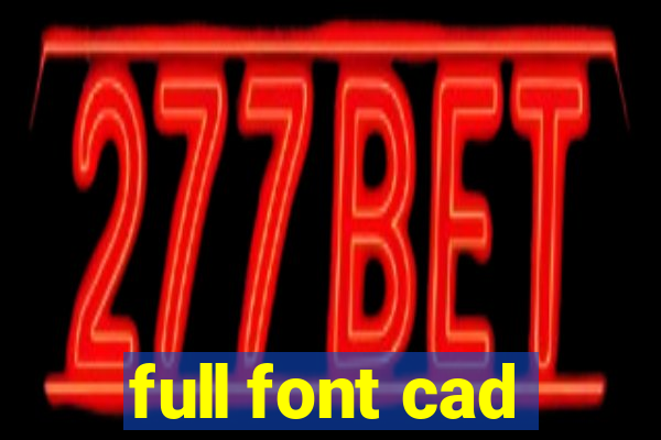 full font cad