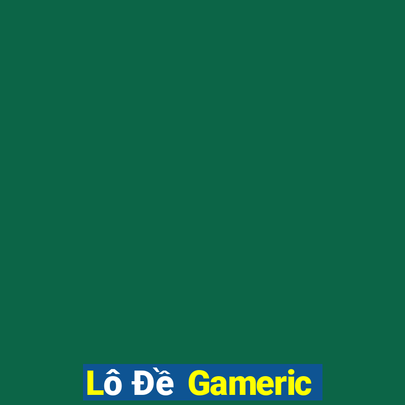 Lô Đề Gameric