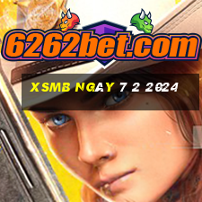 xsmb ngày 7 2 2024