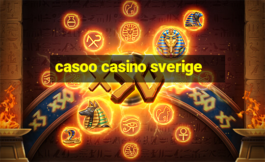 casoo casino sverige