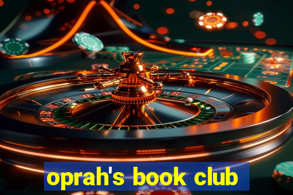 oprah's book club