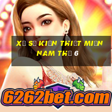 xổ số kiến thiết miền nam thứ 6