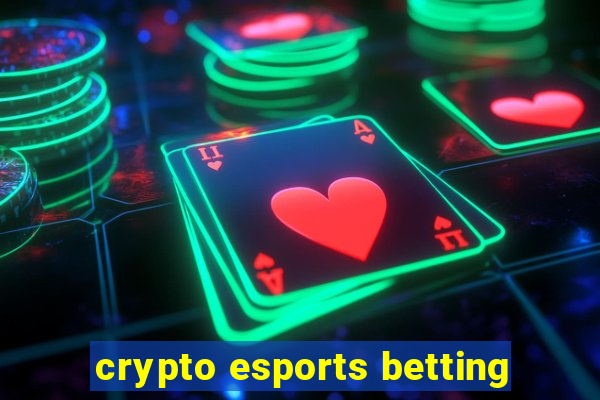 crypto esports betting