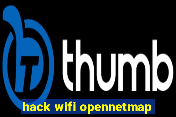 hack wifi opennetmap