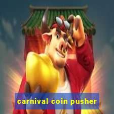 carnival coin pusher