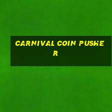 carnival coin pusher