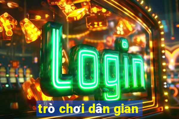 trò chơi dân gian