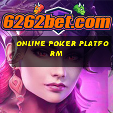 online poker platform