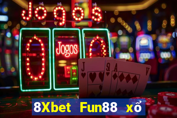 8Xbet Fun88 xổ số bội thu