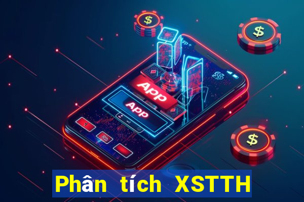 Phân tích XSTTH Chủ Nhật