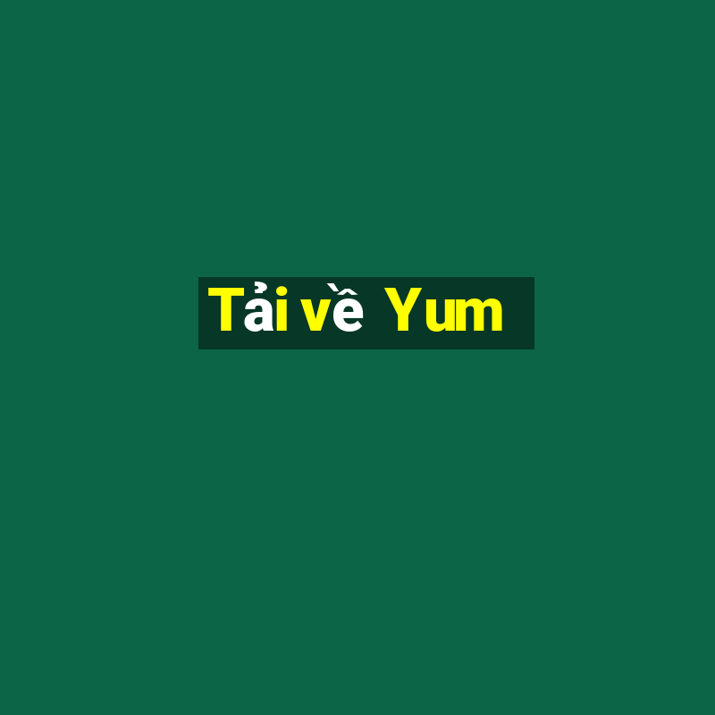 Tải về Yum