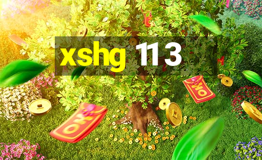 xshg 11 3