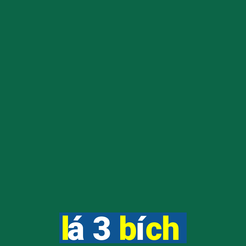 lá 3 bích