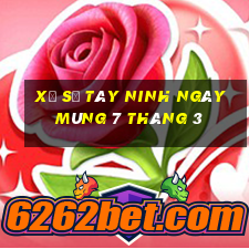 xổ số tây ninh ngày mùng 7 tháng 3