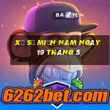 xổ số miền nam ngày 19 tháng 5