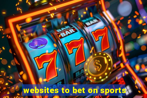 websites to bet on sports