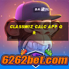 classwiz calc app qr