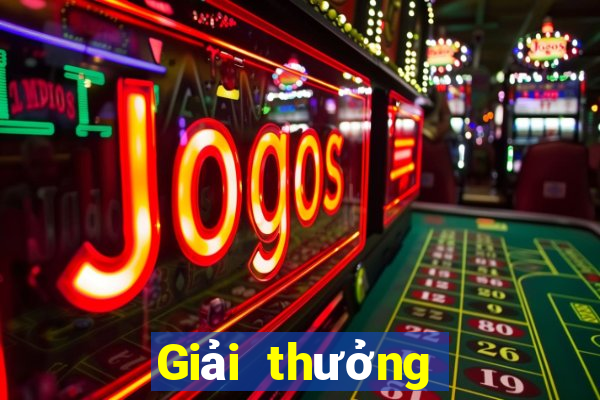 Giải thưởng xổ số 30 triệu đồng