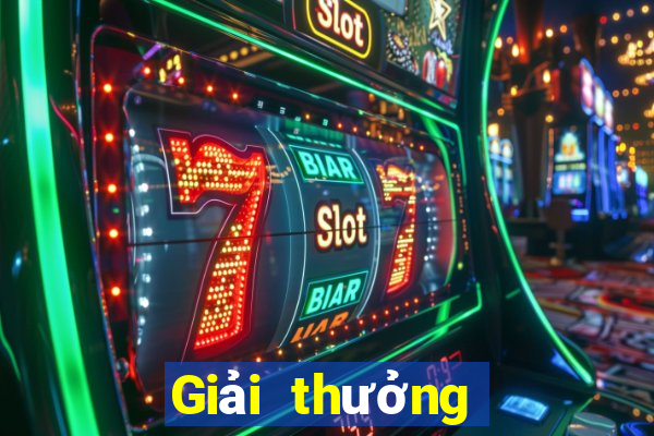 Giải thưởng xổ số 30 triệu đồng