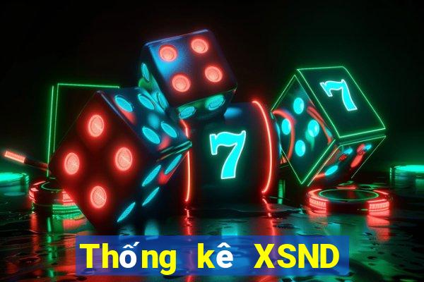 Thống kê XSND ngày 25