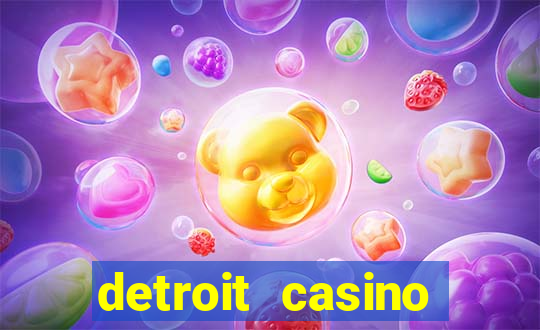 detroit casino table games