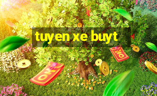 tuyen xe buyt