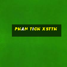 Phân tích XSTTH